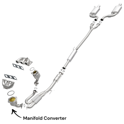 Nissan Maxima 3.5L (2009-2014) Front Towards Radiator Catalytic Converter