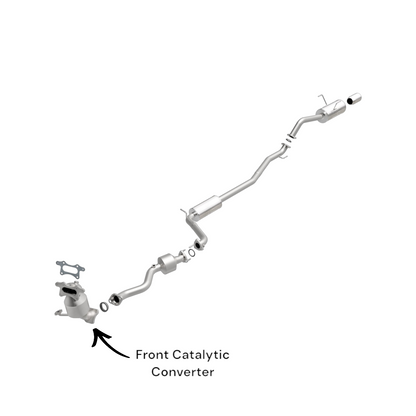 Honda Fit 1.5L (2009-2013) V4 Front Catalytic Converter