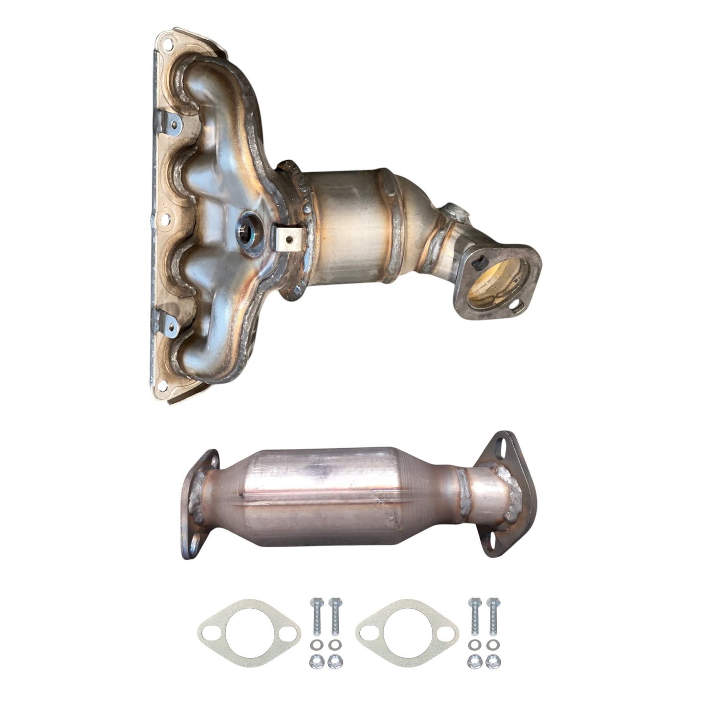 Hyundai Elantra GT 1.8L (2013) (California Emissions System) ManIfold Converter and Catalytic Converter