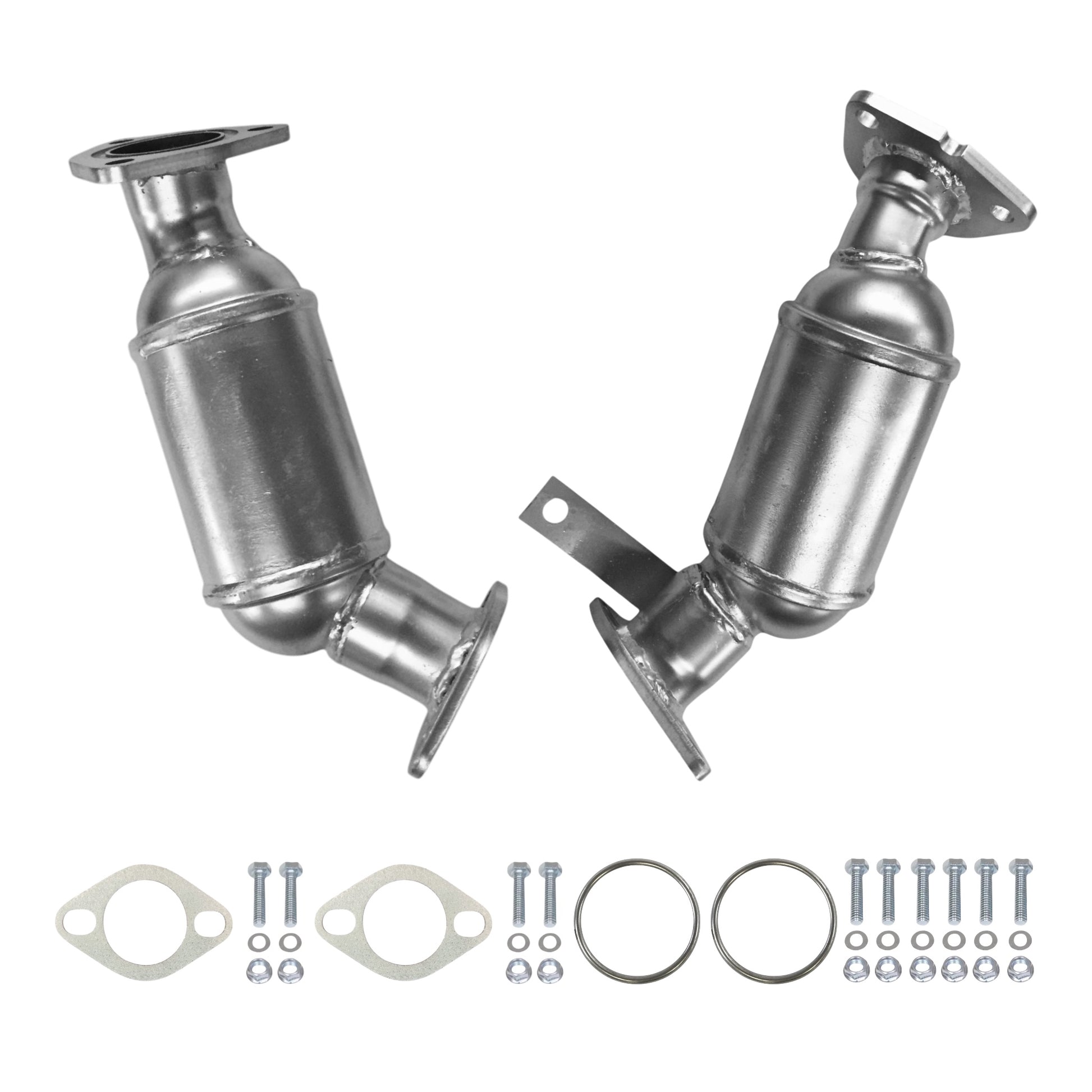 Saturn Outlook 3.6L (2007-2010) (XE Only) Front Left & Front Right Catalytic Converters