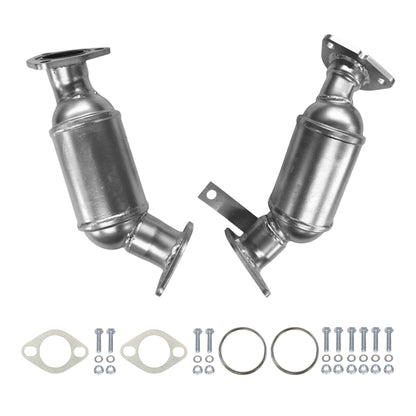 Saturn Outlook 3.6L (2007-2010) (XE Only) Front Left & Front Right Catalytic Converters