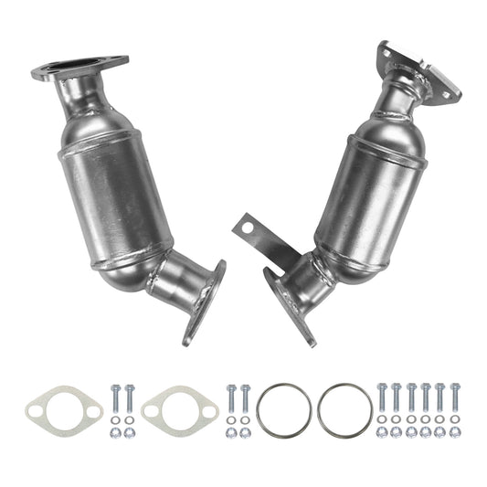 Saturn Outlook 3.6L (2007-2010) (XE Only) Front Left & Front Right Catalytic Converters