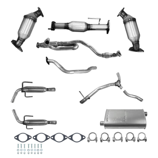 Système d'échappement complet pour GMC Acadia 3.6L (2013-2016)