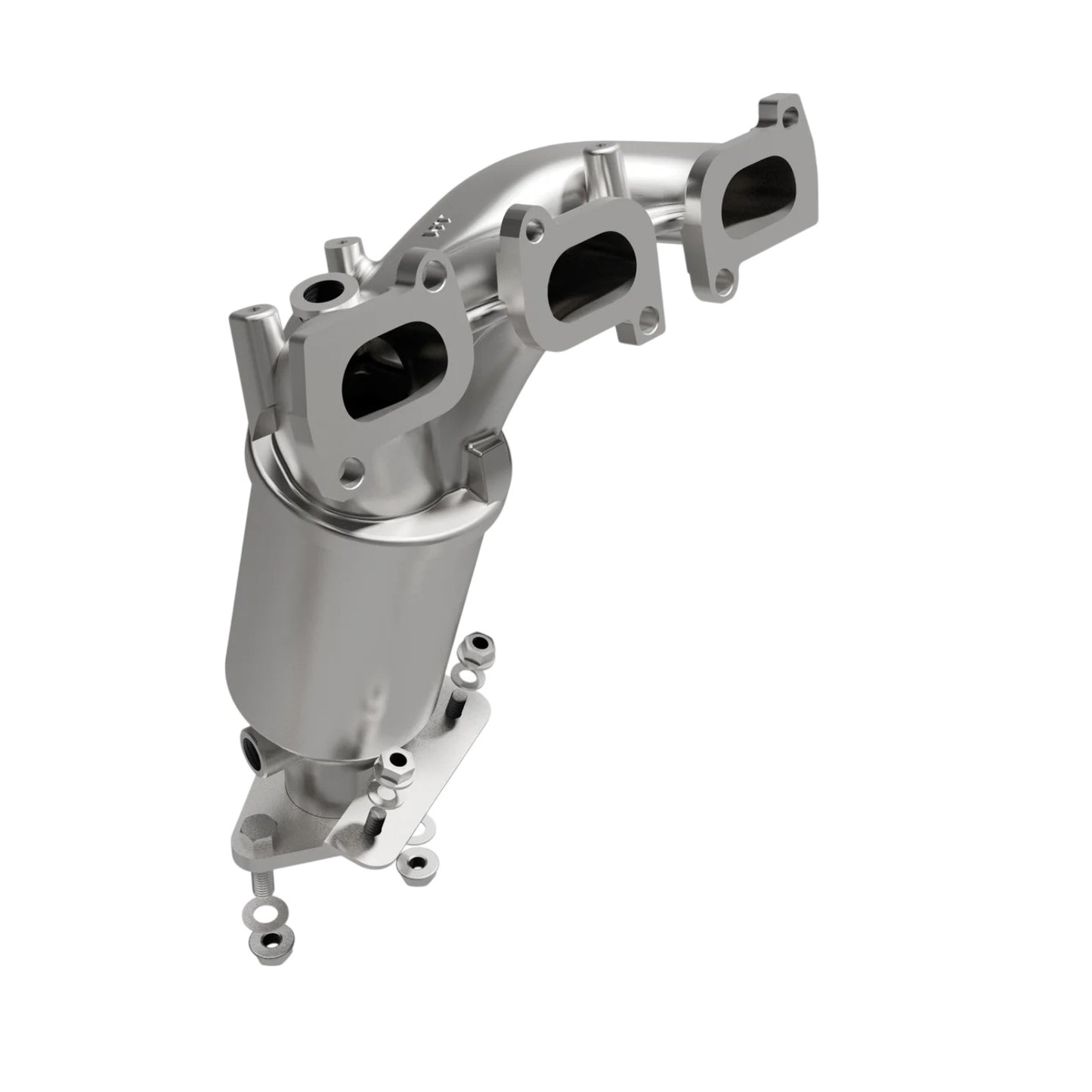 Ford Explorer 3.5L (2013-2019) (Non-Turbo) (Base, Limited, XLT Models Only) Front Manifold Converter.