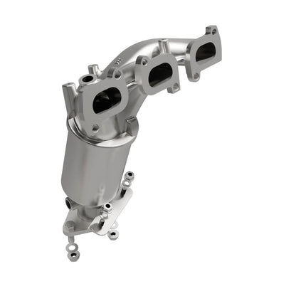 Ford Explorer 3.5L (2013-2019) (Non-Turbo) (Base, Limited, XLT Models Only) Front Manifold Converter.