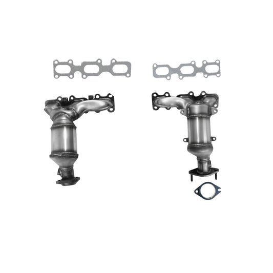 Lincoln Continental 3.7L (2017-2020) Both Side Manifold Converters