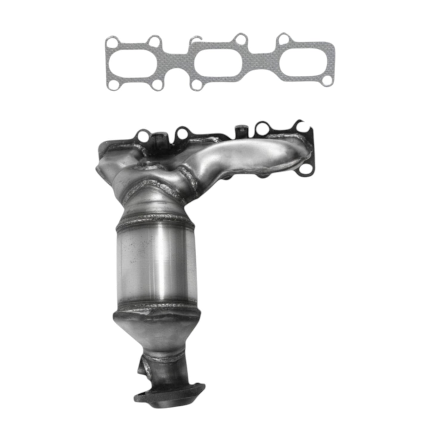 Ford Explorer 3.5L (2013-2019) (Non-Turbo) (Base, Limited, XLT Models Only) Front Manifold Converter.