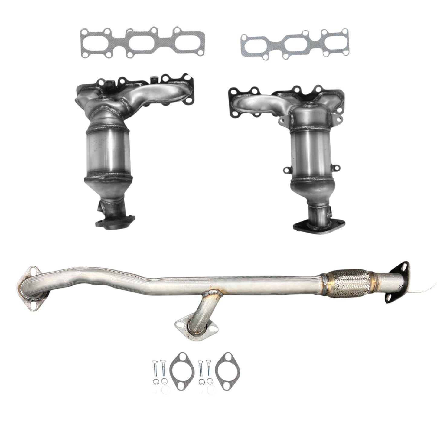 Convertisseurs de collecteur et tuyau flexible pour Ford Edge 3.5L (2015-2018)