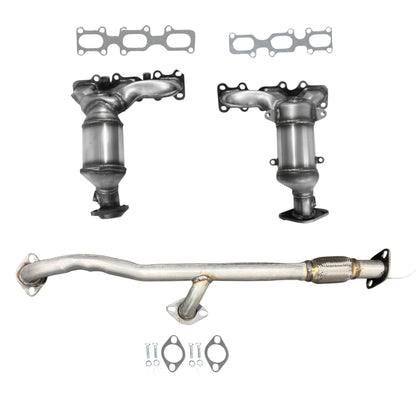 Convertisseurs de collecteur et tuyau flexible pour Ford Edge 3.5L (2015-2018)