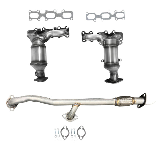 Ford Edge 3.5L (2015-2018) Manifold Converters and Flex Pipe