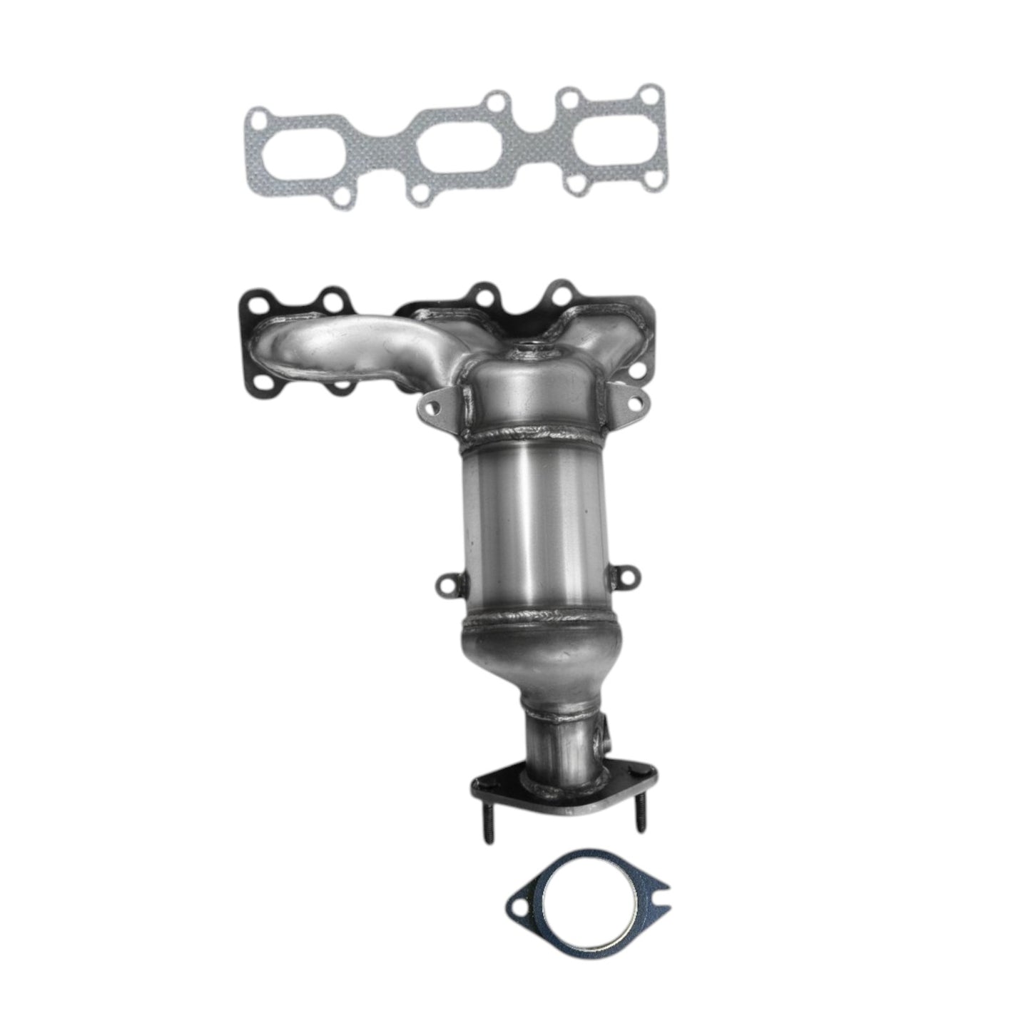 Ford Explorer 3.5L (2013-2019) (Non-Turbo) (Base, Limited, XLT Models Only) Rear Manifold Converter. 