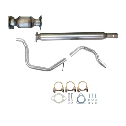 Convertisseur catalytique, résonateur et tuyau pour Chevrolet Malibu 2.4L 2013-2014