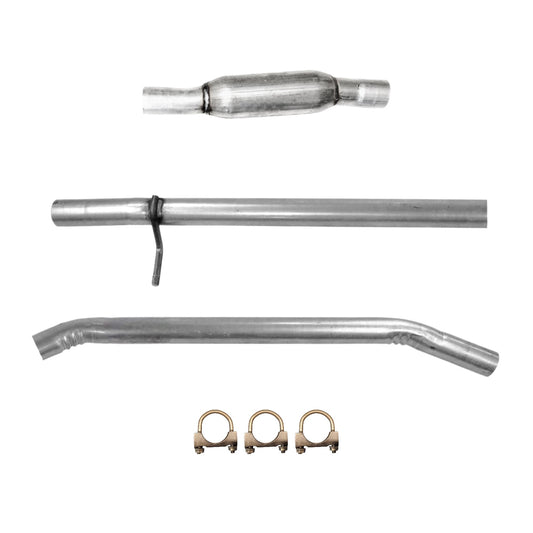 Chevrolet Trax 1.4L (2015-2019) (Turbo) Resonator & Axel Pipe
