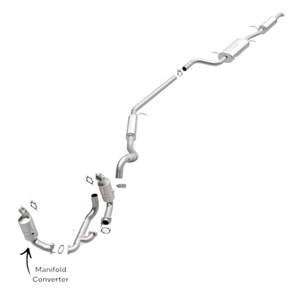 Volkswagen Routan 3.6L (2011-2014) Front Left Side Manifold Converter.