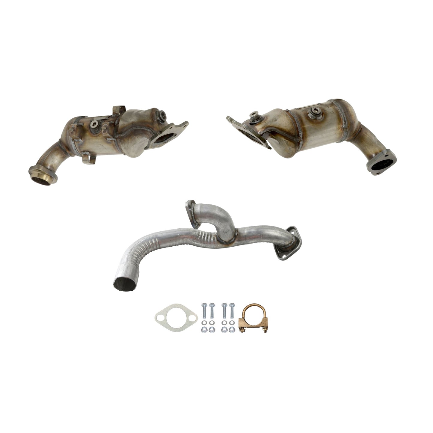 Convertisseur de collecteur et tuyau en Y pour Chrysler 200 3.6L (2011-2014)