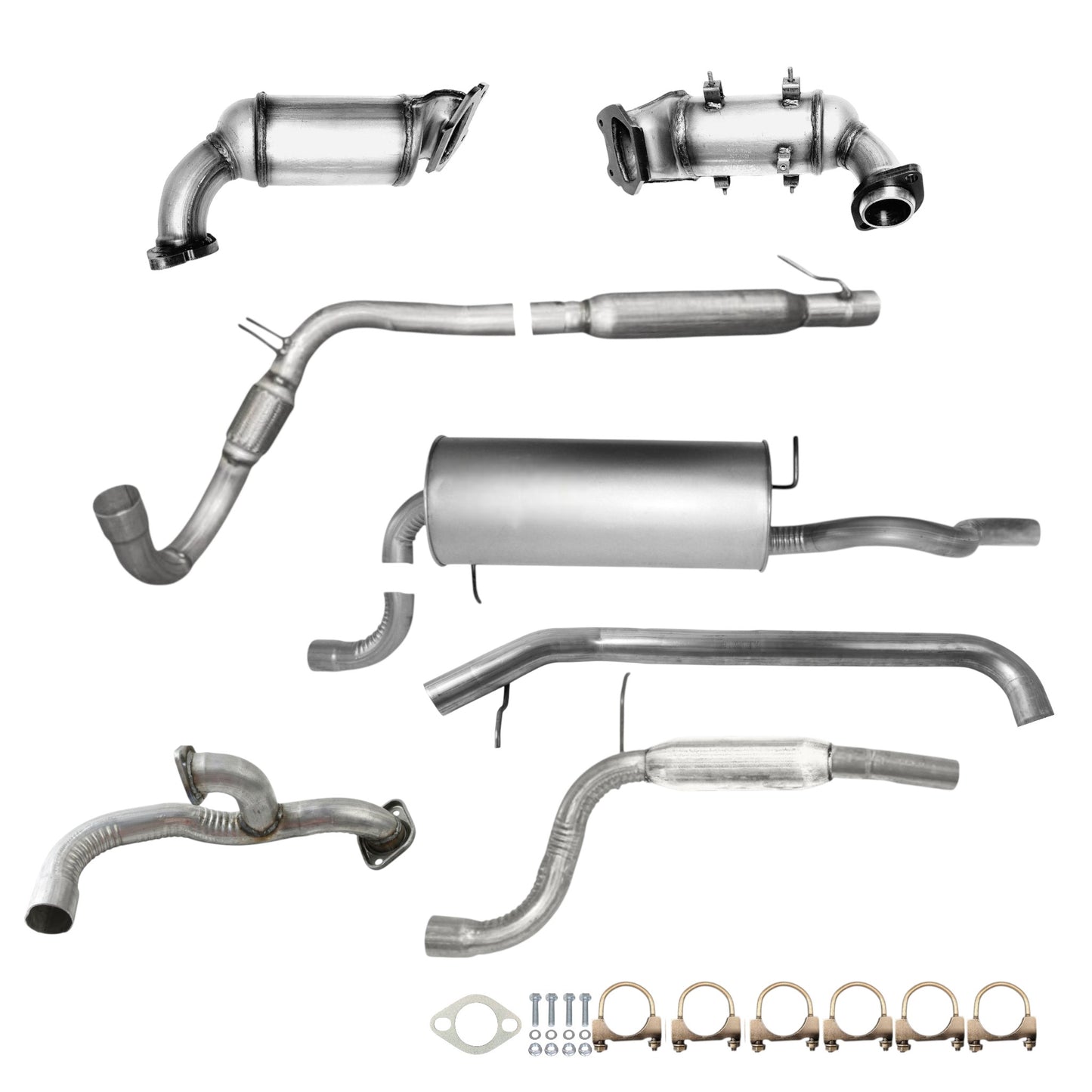 Ram C/V 3.6L (2012-2015) Complete Exhaust