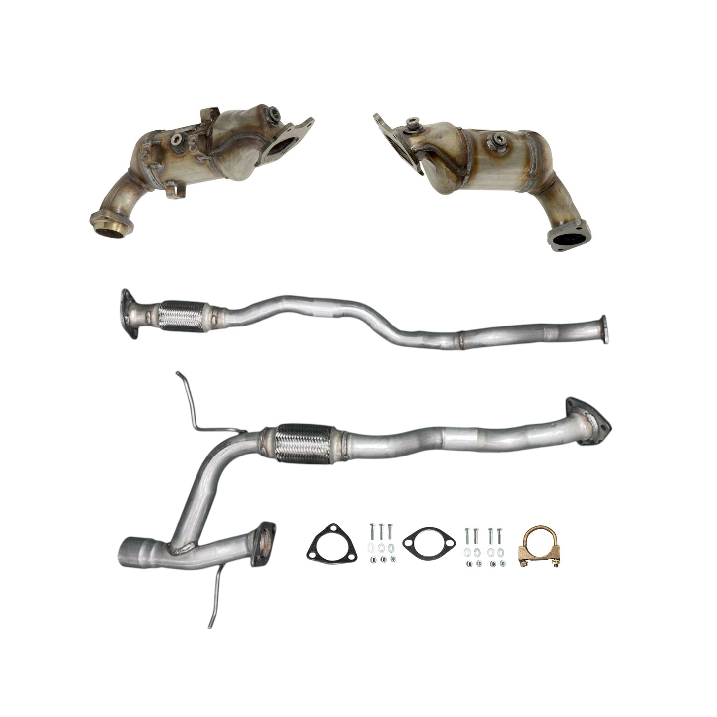 Convertisseur de collecteur et tuyaux flexibles pour Chrysler 200 3.6L (2015-2017) (4x4) 