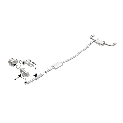 Convertisseur catalytique avant et arrière pour Acura RDX 2.3L 2007-2012