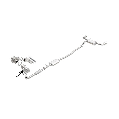 Acura RDX 2.3L (2007-2012) Front Catalytic Converter