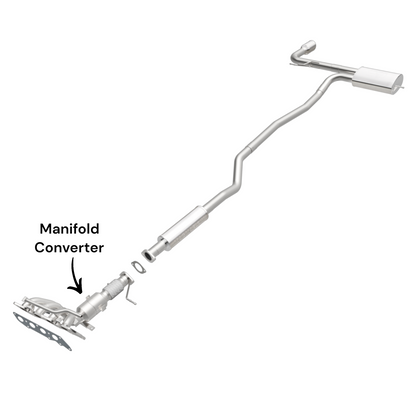Convertisseur de collecteur pour Ford Fusion 2.5L (2013-2020)