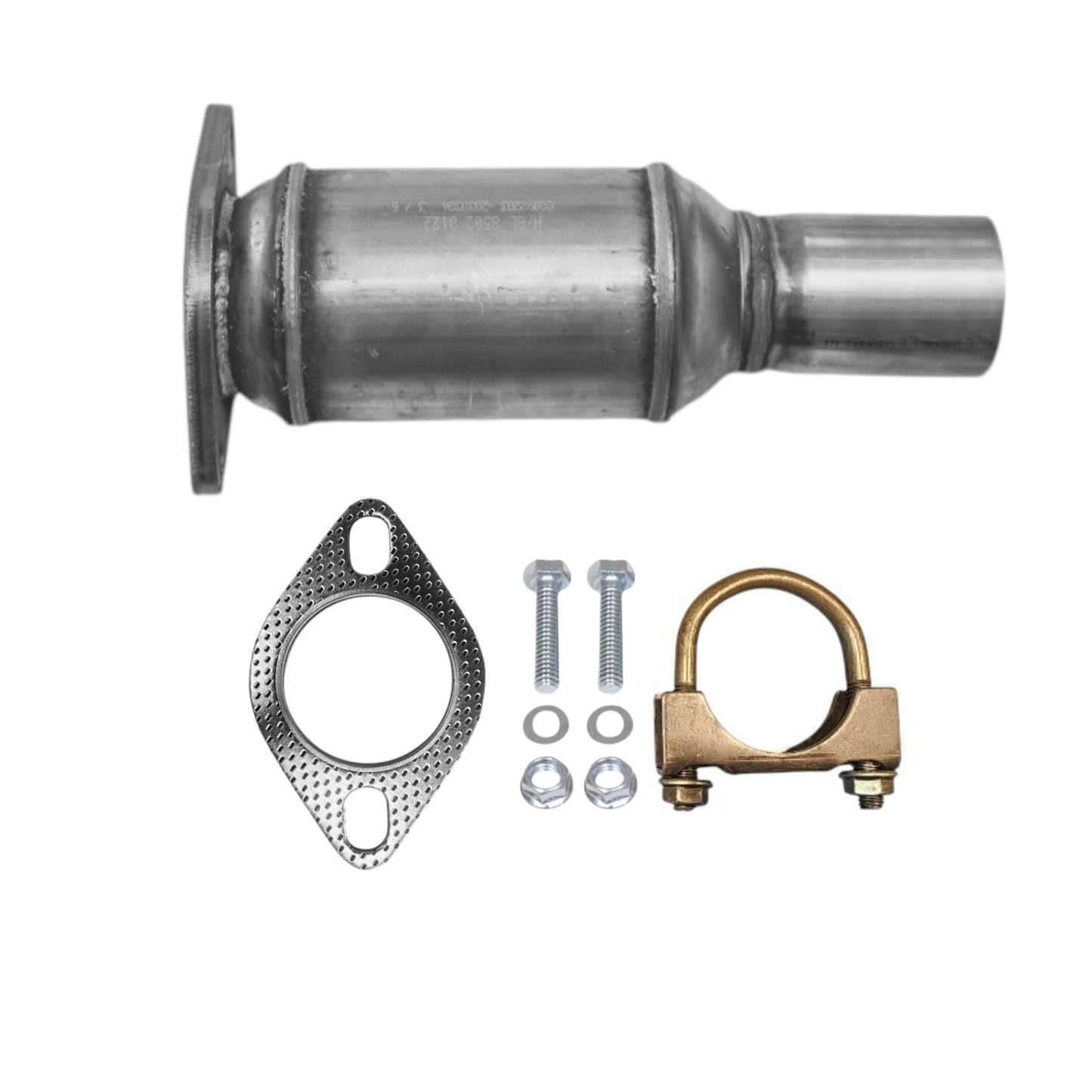 Cadillac SRX 3.0L (2010-2011) Rear Catalytic Converter