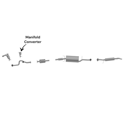 Ford Escape 3.0L 2009-2012 Catalytic Converter
