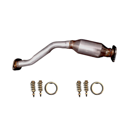 Nissan Juke 1.6L (2011-2017) (AWD) Front & Rear Converters, Resonator & Muffler