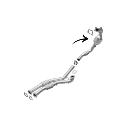 Convertisseur catalytique côté conducteur pour Cadillac SRX 3.6L (2012-2016)