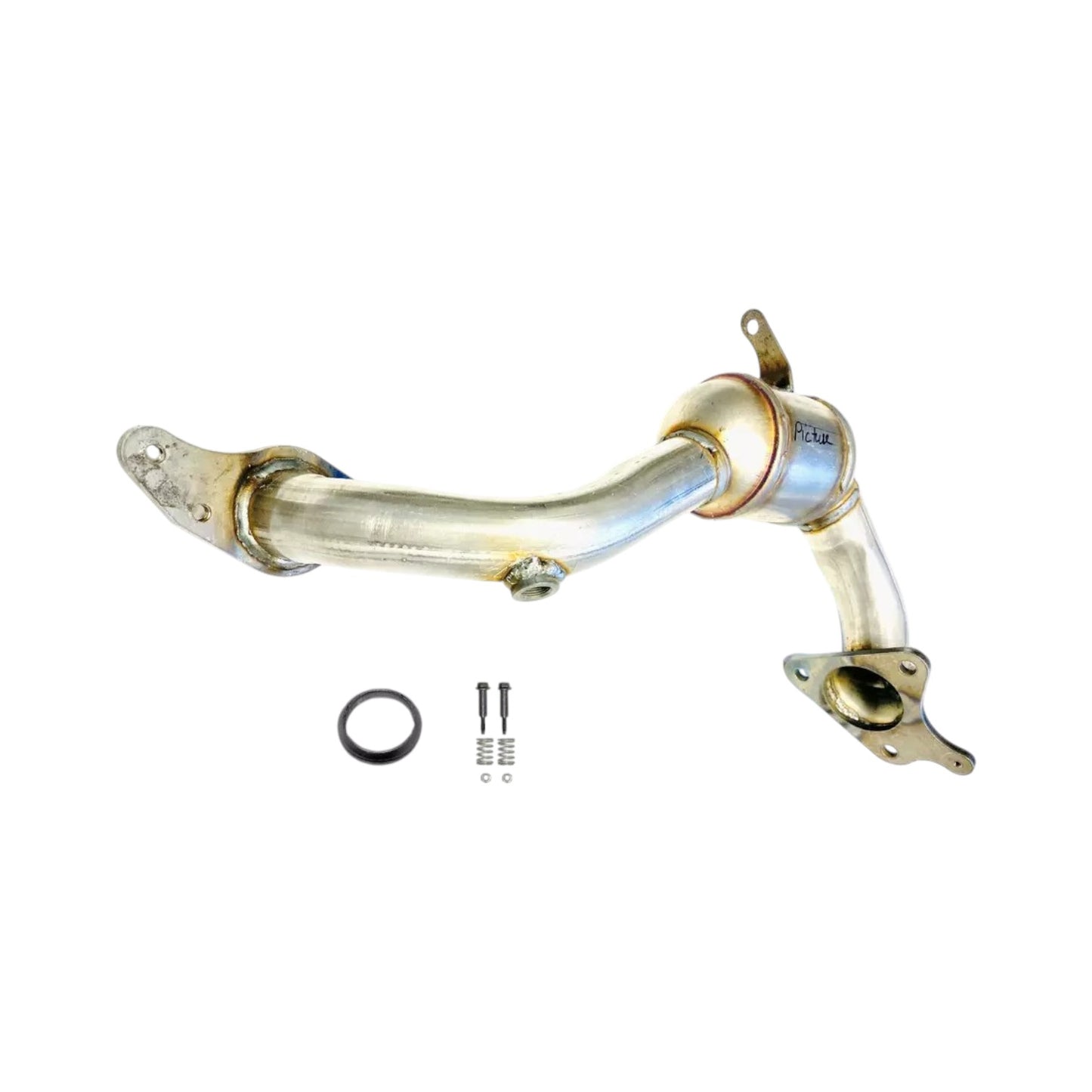 Nissan Juke 1.6L (2011-2017) (AWD) Front & Rear Converters, Resonator & Muffler