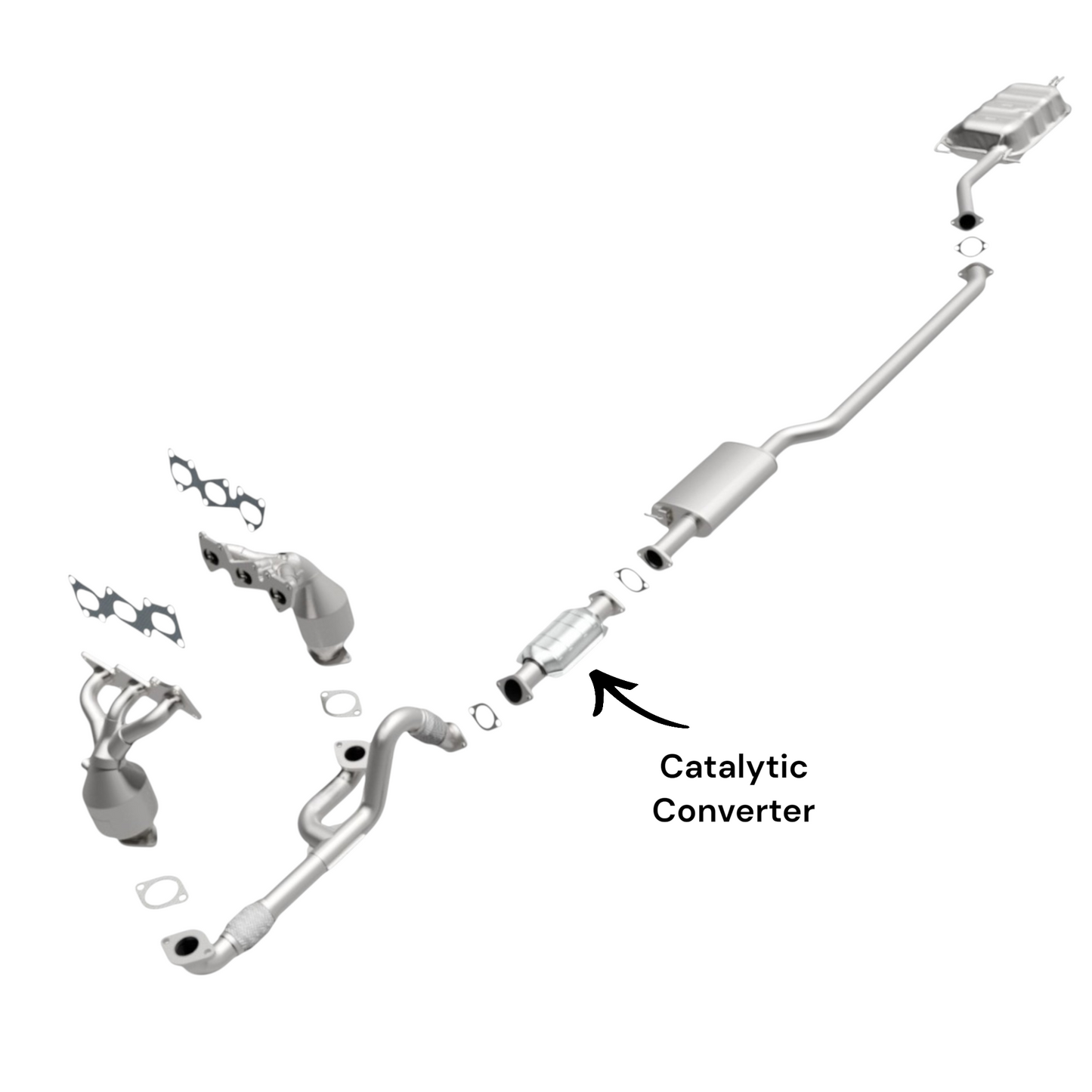 Kia Sorento 3.5L (2011-2013) Catalytic Converter
