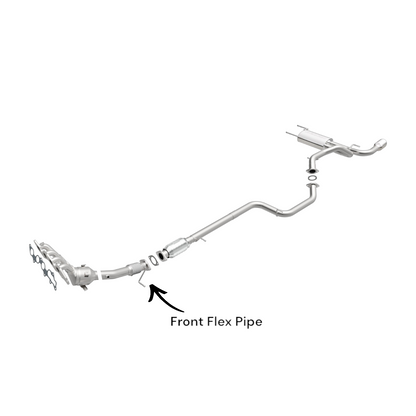Mazda 3 2.0L (2010-2013) Front Flex Pipe
