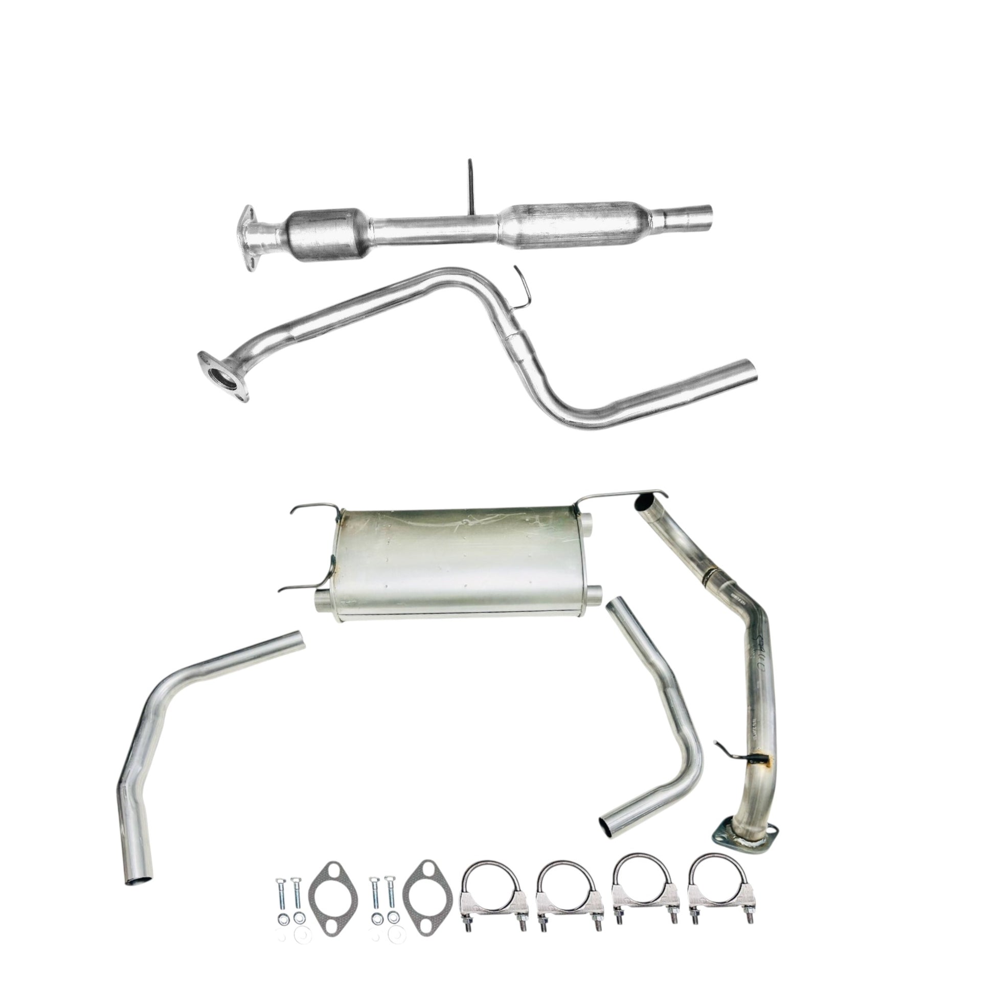 Mazda 3 2.5L (2010-2013) (Hatchback) Converter With Resonator, Mid Pipe, Axel Pipe, Muffler And Tail pipes