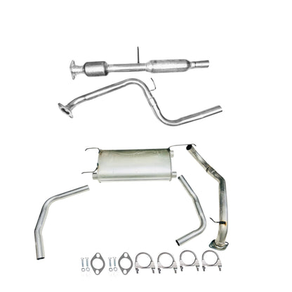 Mazda 3 2.5L (2010-2013) (Hatchback) Converter With Resonator, Mid Pipe, Axel Pipe, Muffler And Tail pipes