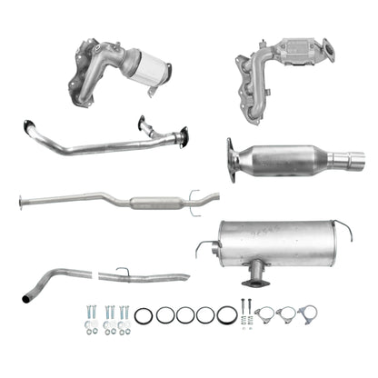 Toyota Sienna 3.5L (2007-2010) (FWD) Complete Exhaust System