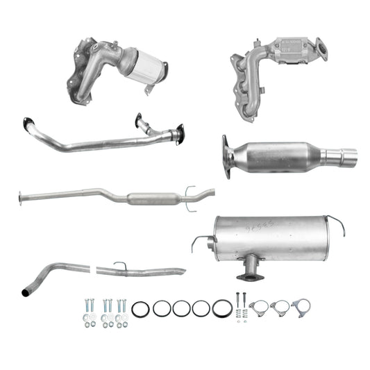 Système d'échappement complet pour Toyota Sienna 3.5L (2007-2010) (traction avant)