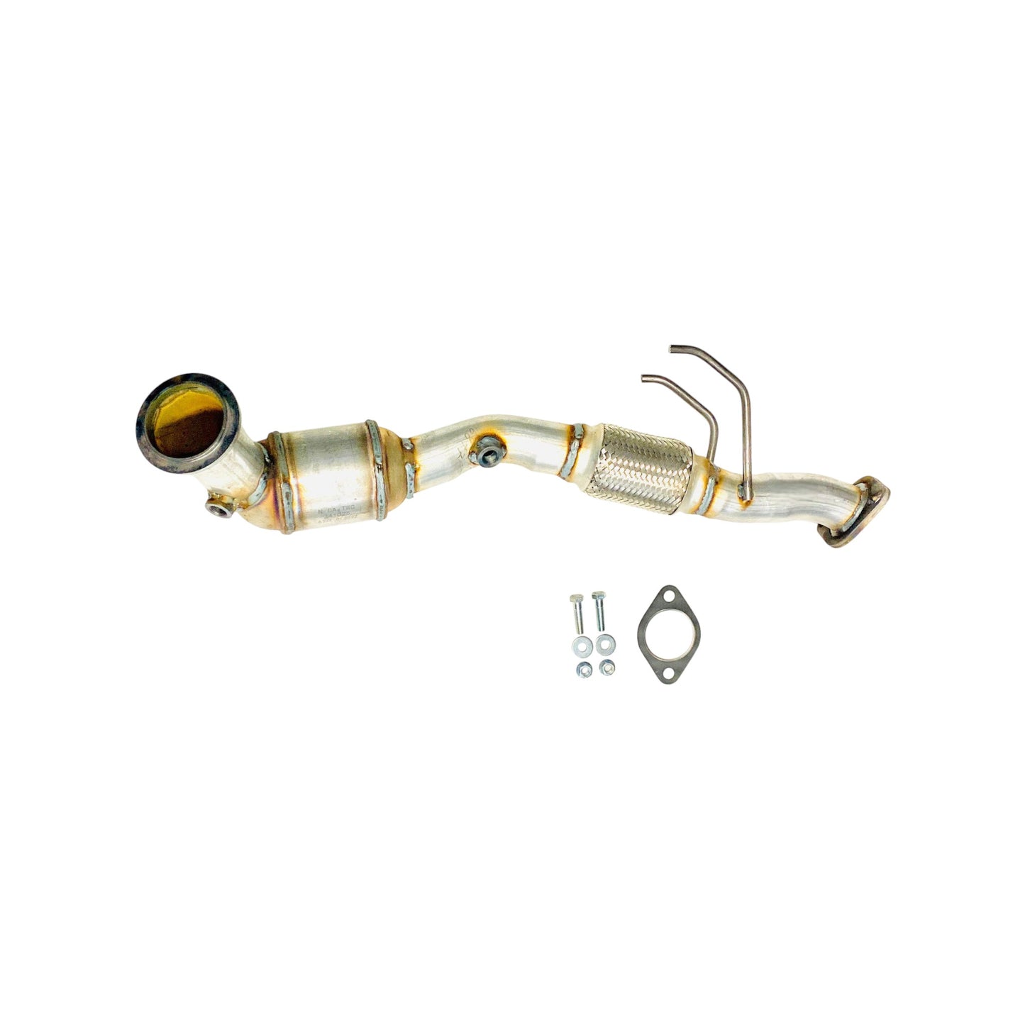 Lincoln MKC 2.0L (2015, 2016) (Ecoboost) (Automatic Transmission) Catalytic Converter With Flex, Front & Rear Resonator and Muffler