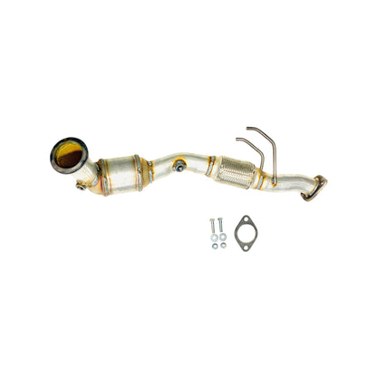Lincoln MKC 2.0L (2015, 2016) (Ecoboost) (Automatic Transmission) Catalytic Converter With Flex, Front & Rear Resonator and Muffler