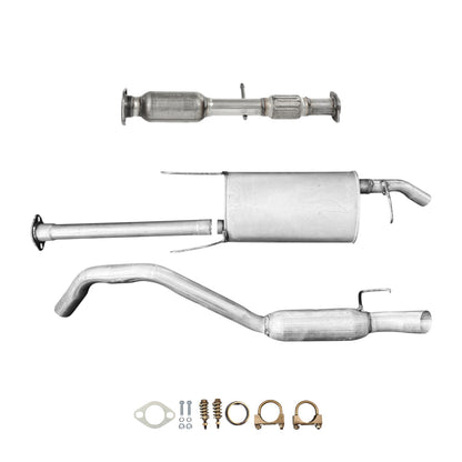 Toyota Highlander 3.5L (2014-2019) (Gas) Catalytic Converter With Flex, Axel Pipe, Muffler & Resonator