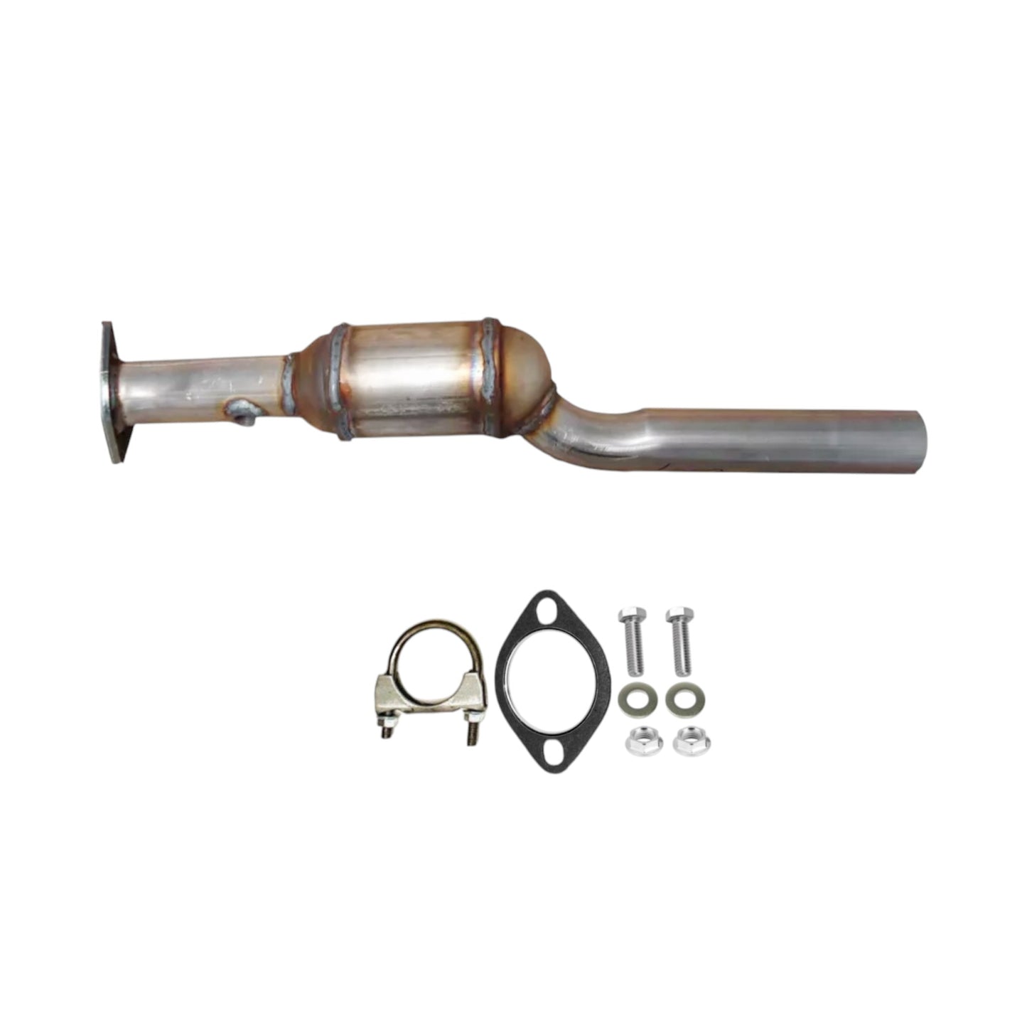 Mazda CX-5 2.5L (2014-2016) (AWD) (Non-Turbo) Manifold Converter With Flex, Catalytic Converter, Resonator & Muffler.