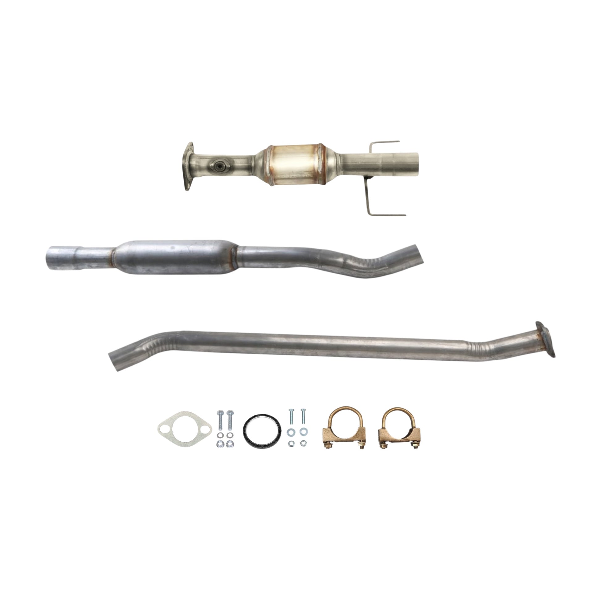 Mazda 3 2.0L (2014-2016) Catalytic Converter & Resonator