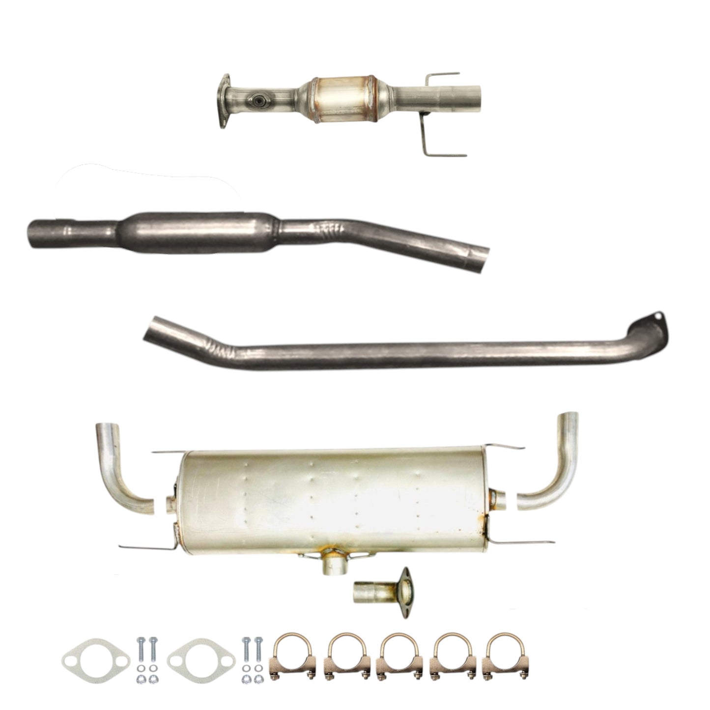 Mazda CX-5 2.0L (2013-2015) (FWD) (Automatic Trans) (Japan Built Only) Catalytic Converter, Resonator and Muffler