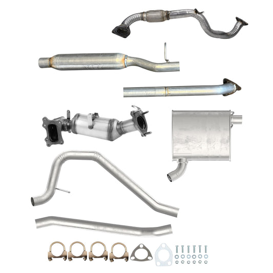 Honda Civic 2.0L (2016-2020) (Non-Turbo) (EK-Sub Model Only) (Sedan) Manifold Converter, Flex Pipe, Resonator, Pipe and Muffler