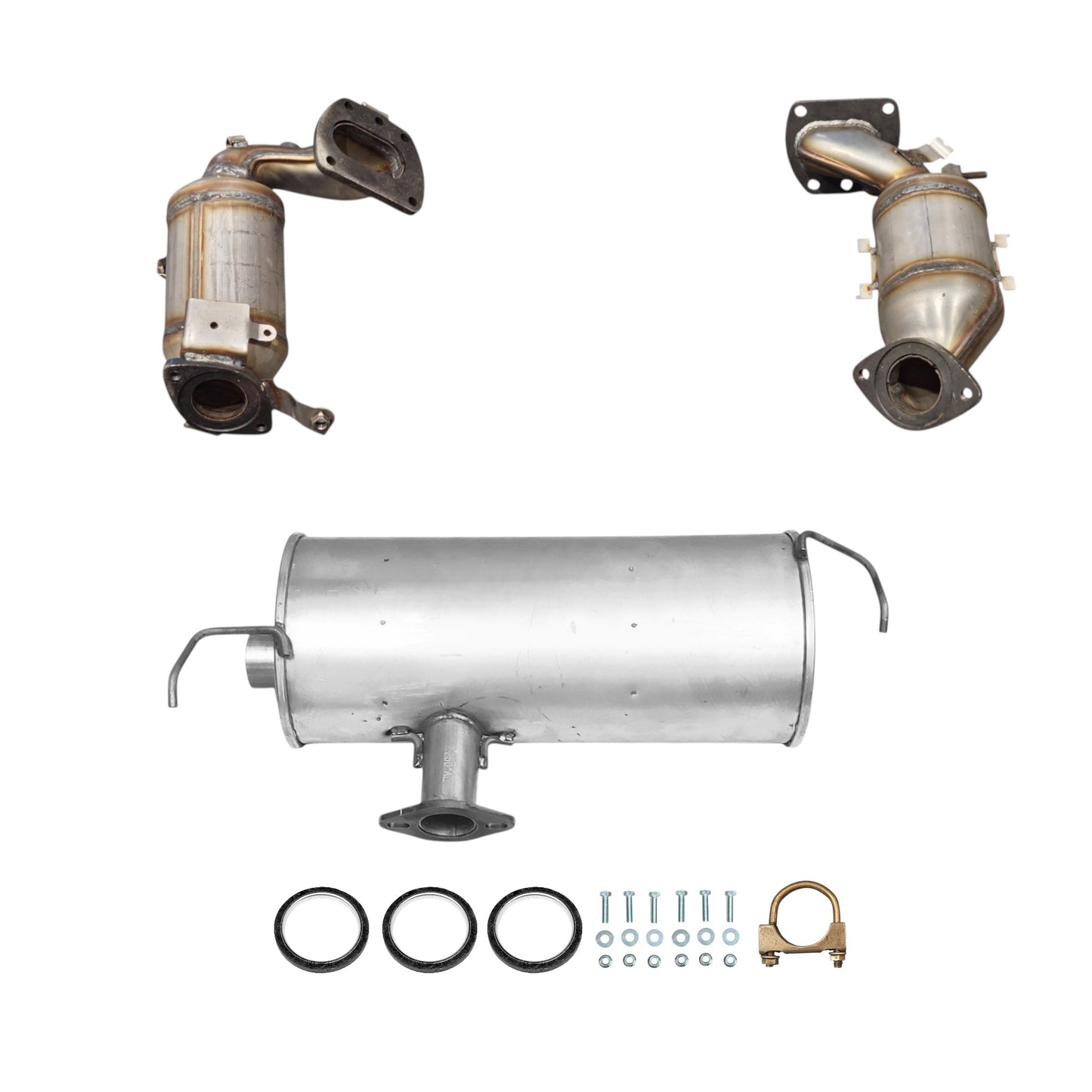 Toyota Sienna 3.5L (2017-2020) (FWD) Manifold Converters and Muffler