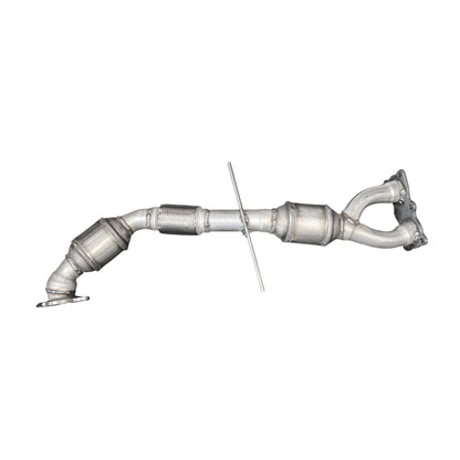 Volvo V60 3.0L Turbo (2015, 2016) Dual Catalytic Converter with Flex Pipe