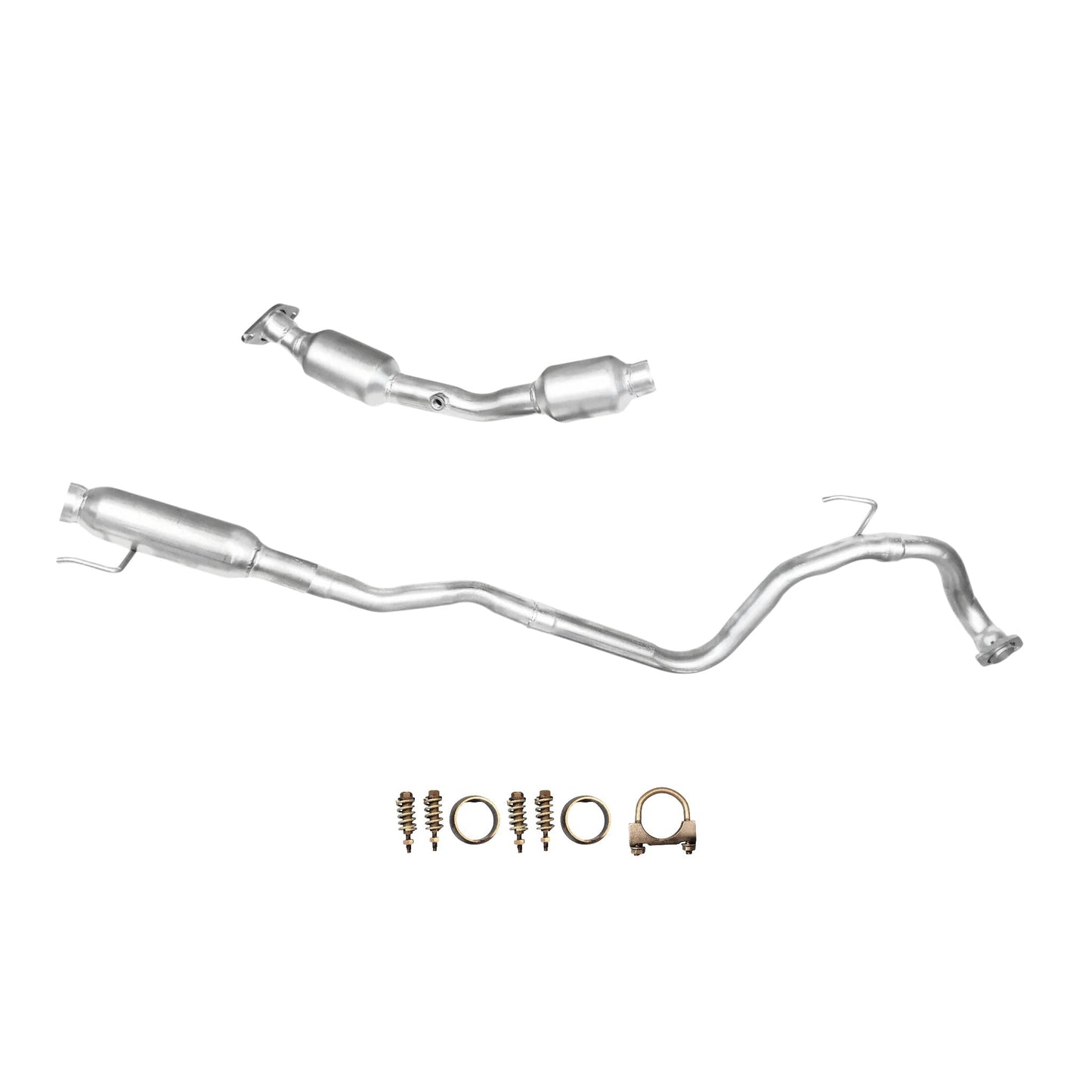 Toyota Yaris 1.5L (2012-2017) (Hatchback) Dual Catalytic Converter With Resonator