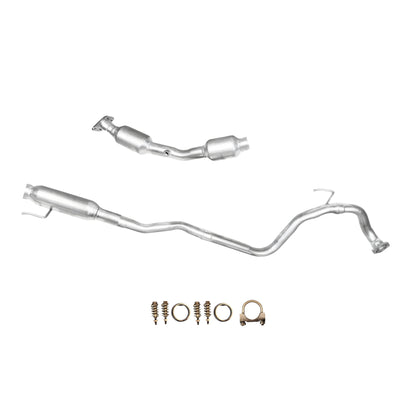 Toyota Yaris 1.5L (2012-2017) (Hatchback) Dual Catalytic Converter With Resonator