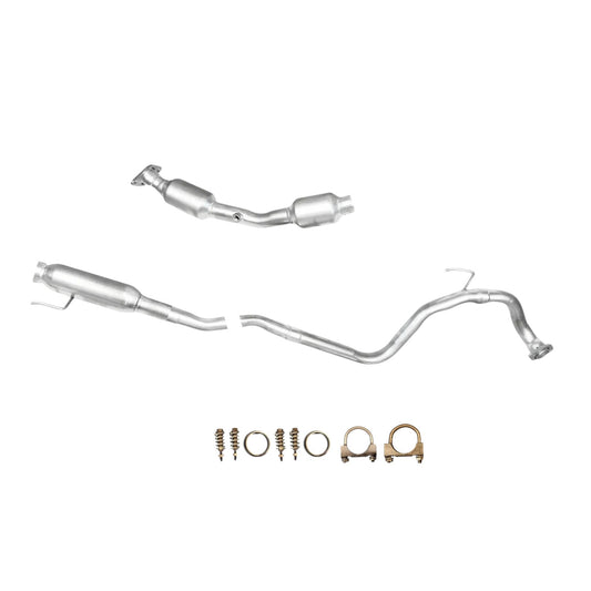 Toyota Yaris 1.5L (2012-2017) (Hatchback) Dual Catalytic Converter With Resonator