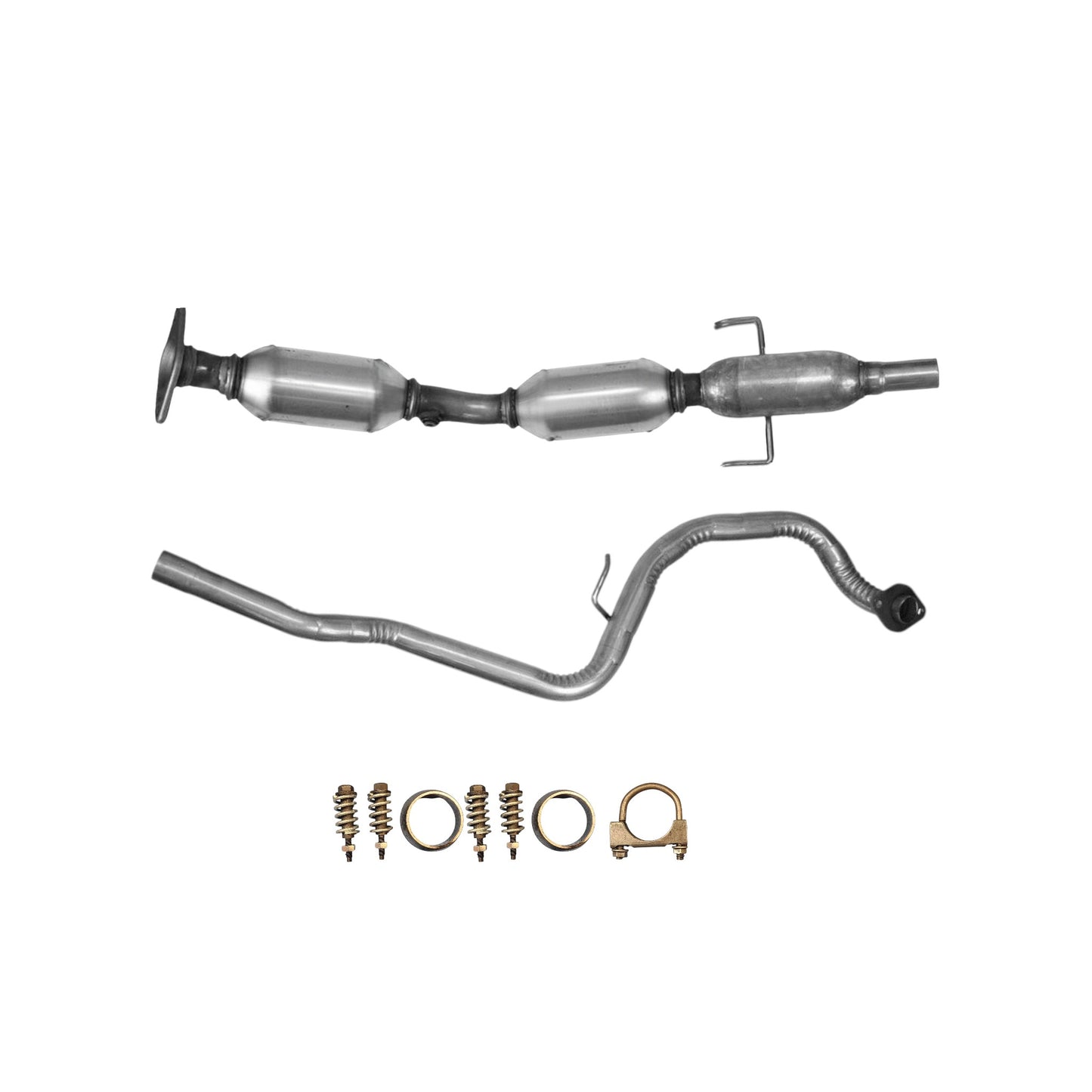 Toyota Yaris 1.5L (2012-2017) Catalytic Converter with Resonator