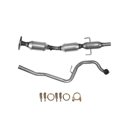 Toyota Yaris 1.5L (2012-2017) Catalytic Converter with Resonator
