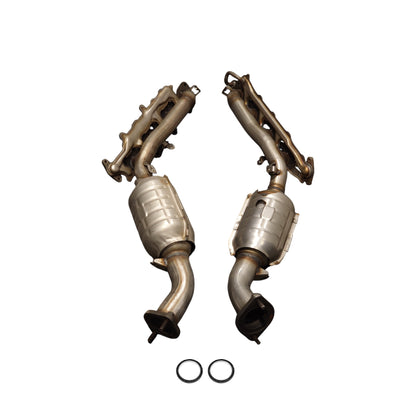 Lexus LX570 5.7L (2008-2011, 2013-2021) Both Side Manifold Converters